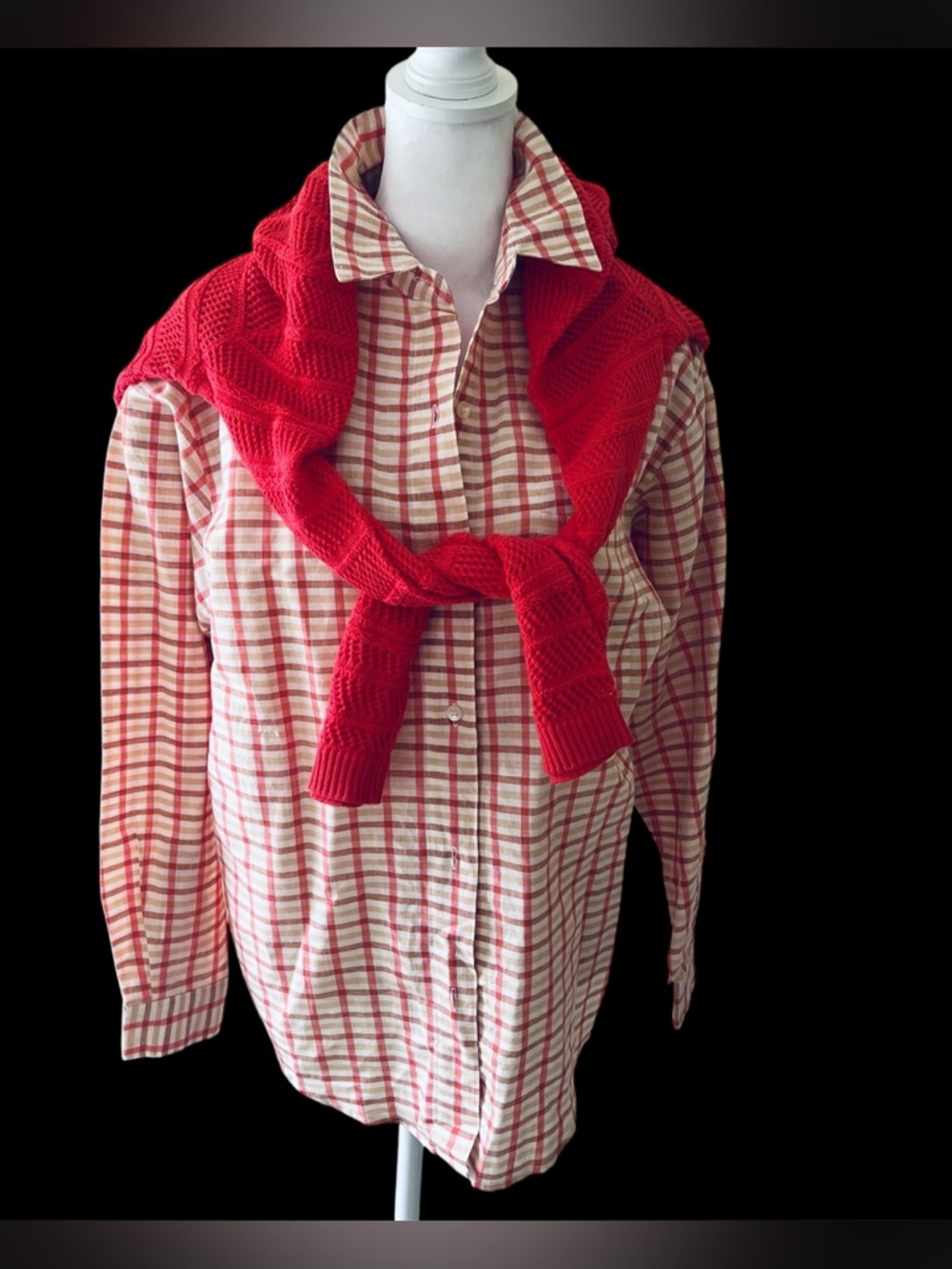 👚 set of NWOT The limited cotton shirts S+ MK sweater  M